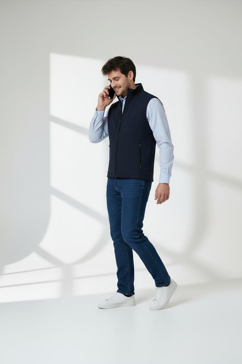 Soft Shell Vest